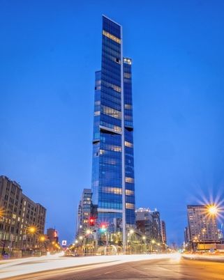 Exterior, Facade, Highrise