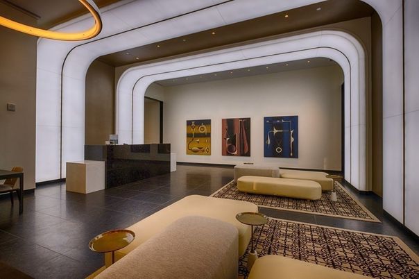 Interior, Recessed Lighting