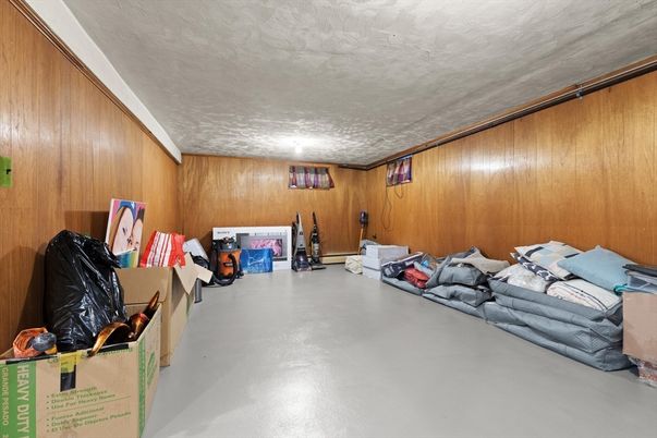 Interior, Wooden Walls