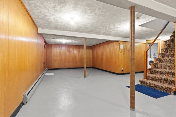 Interior, Wooden Walls