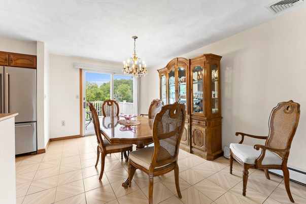 Chandelier, Dining room, Interior