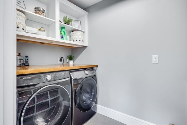 Interior, Washer