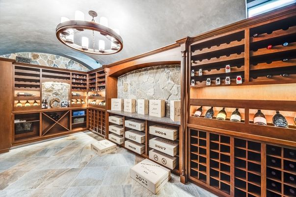 Interior, Wine Storage