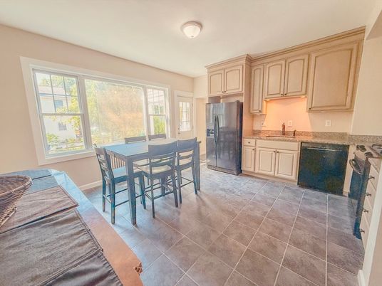Dining room, Interior, Kitchen