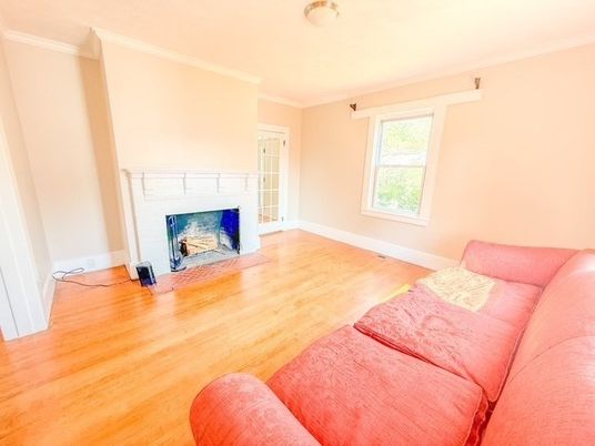 Fireplace, Interior, Wood Texture Flooring