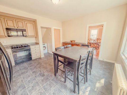 Dining room, Interior, Kitchen