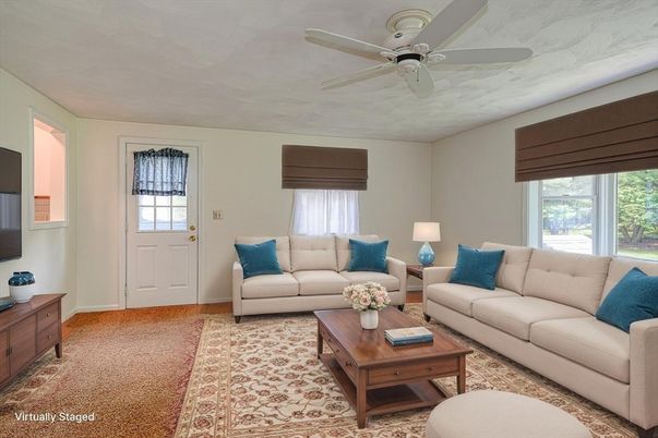 Interior, Living room