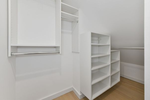 Interior, Walk-in Closets, Wood Texture Flooring
