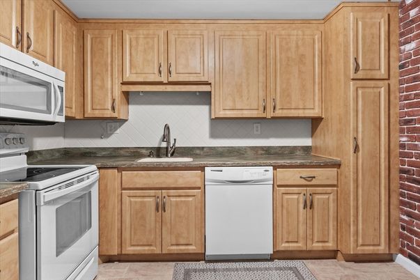 Interior, Kitchen, Stone Walls