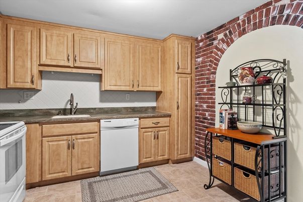 Interior, Kitchen, Stone Walls