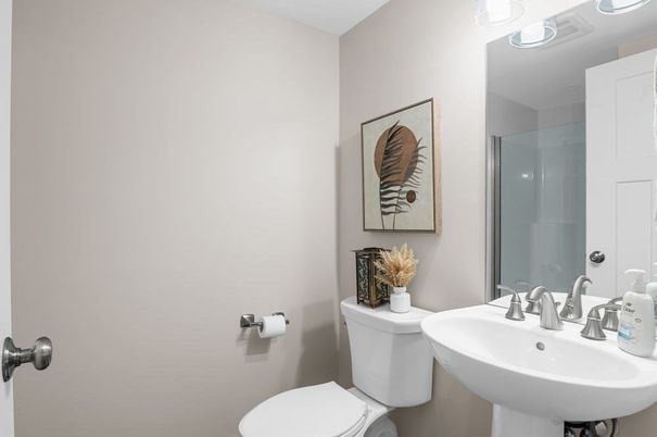 Bathroom, Interior
