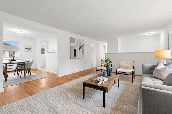 Dining room, Interior, Living room, Wood Texture Flooring