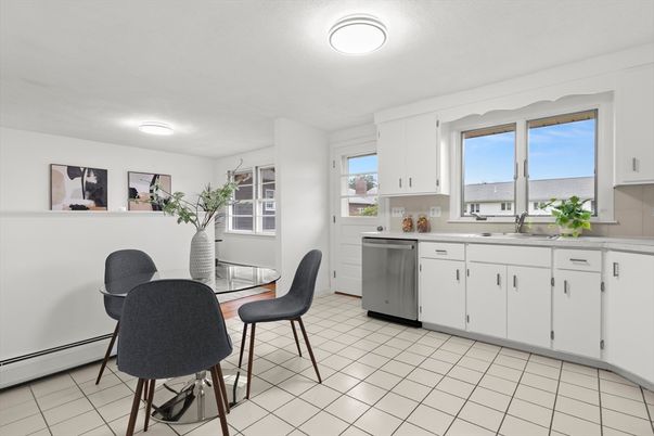 Dining room, Interior, Kitchen