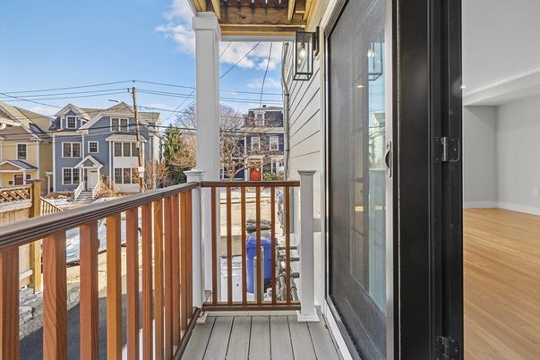 Exterior, Wood Texture Flooring