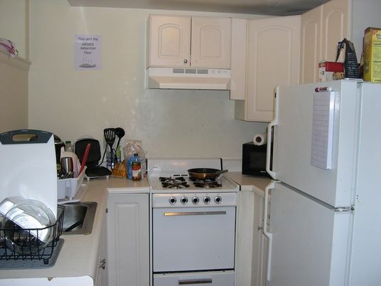 Interior, Kitchen