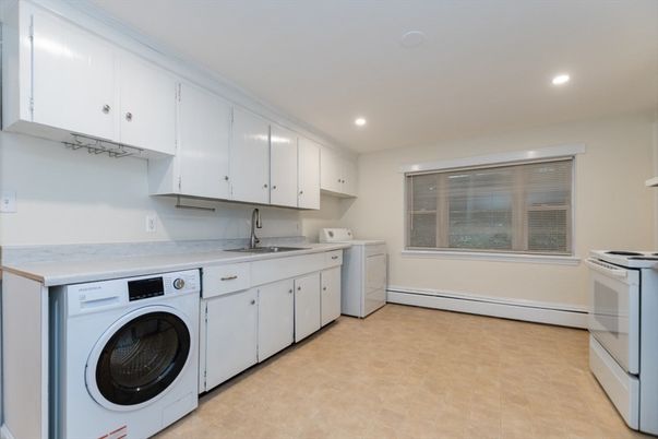 Interior, Recessed Lighting, Washer