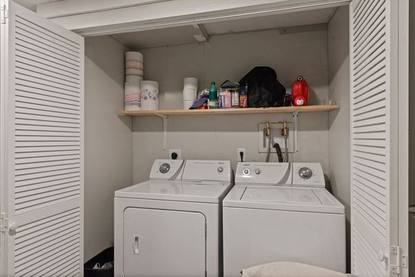 Interior, Utility Closets, Washer