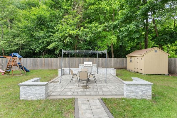Backyard, Exterior, Playground