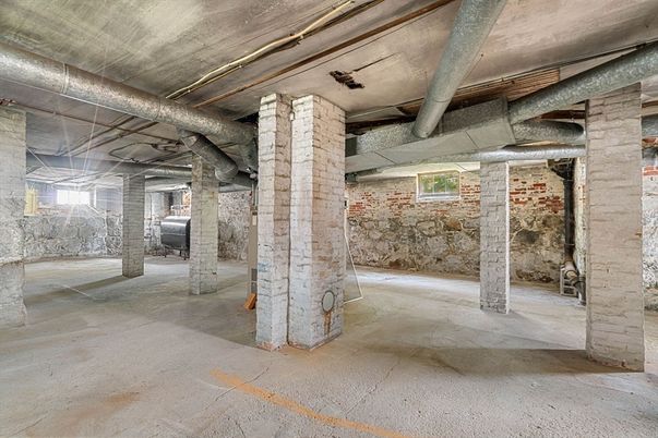 Interior, Stone Walls