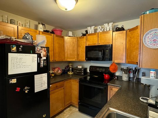 Interior, Kitchen