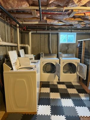 Interior, Washer