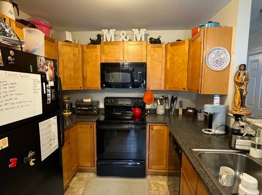 Interior, Kitchen