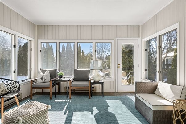 Interior, Sun Room