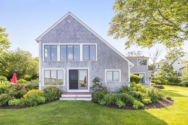 Backyard, Exterior, Facade, Tudor Revival