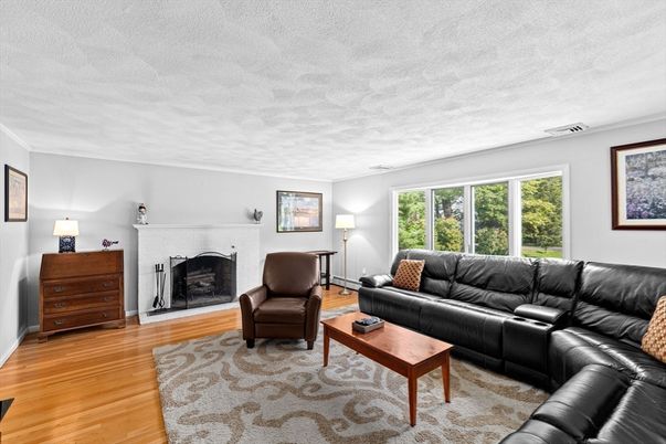 Fireplace, Interior, Living room, Wood Texture Flooring