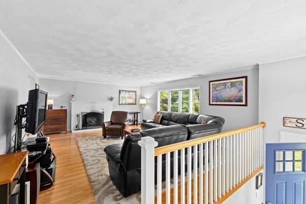 Fireplace, Interior, Living room, Wood Texture Flooring
