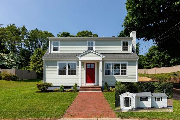 Exterior, Facade, Cape Cod