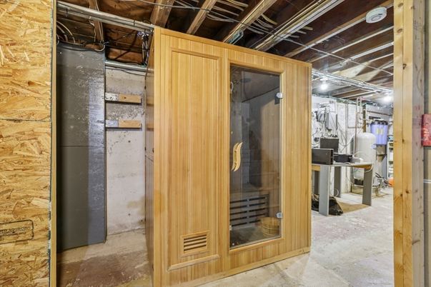 Interior, Wooden Walls