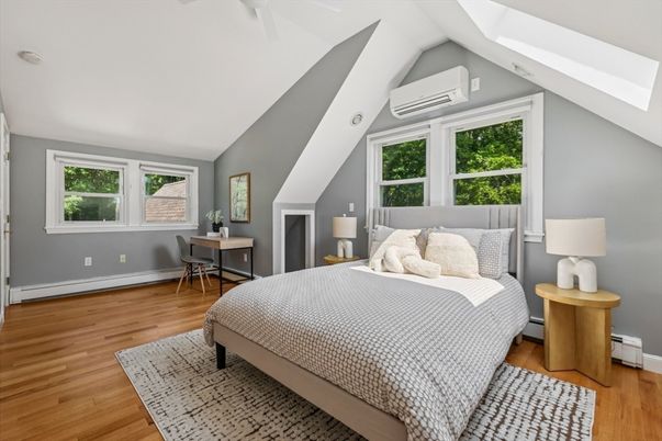 Bedroom, Home Office, Interior, Wood Texture Flooring