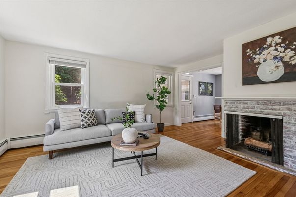 Fireplace, Interior, Living room, Wood Texture Flooring
