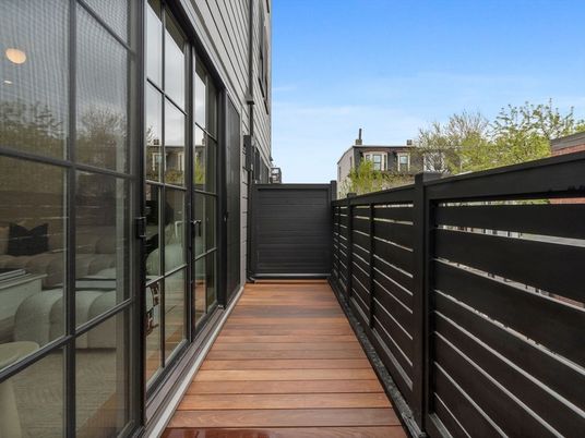 Exterior, Wood Texture Flooring