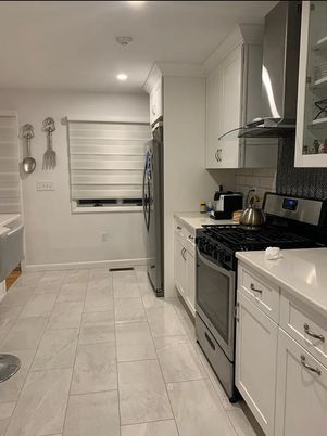 Interior, Kitchen, Marble, Recessed Lighting