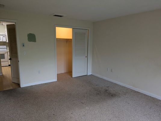 Empty room, Interior, Kitchen