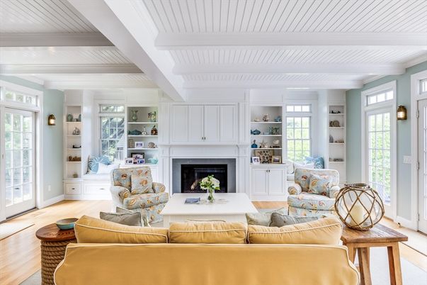 Fireplace, Interior, Living room, Wood Texture Flooring