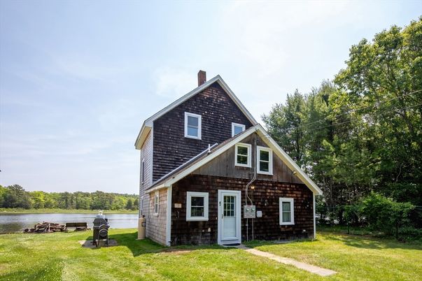 Backyard, Exterior, Water