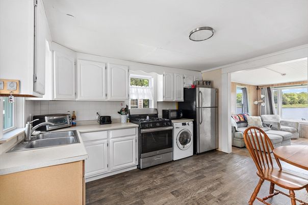 Interior, Kitchen, Water, Wood Texture Flooring