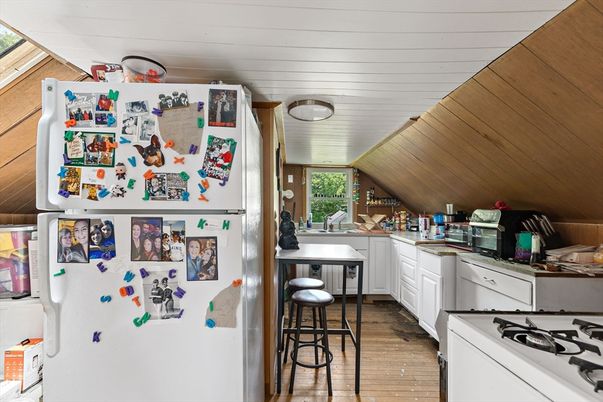 Interior, Kitchen, Wooden Ceilings, Wood Texture Flooring