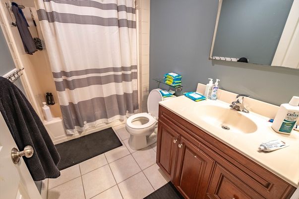 Bathroom, Interior