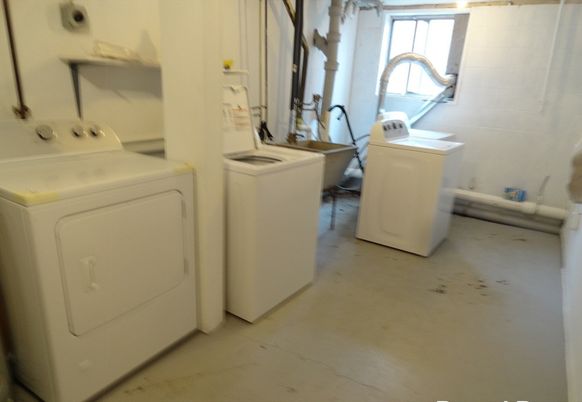 Interior, Utility Closets, Washer