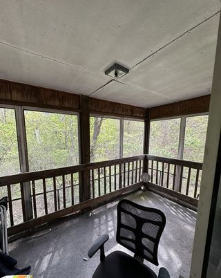 Interior, Sun Room
