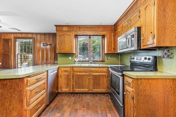 Interior, Kitchen