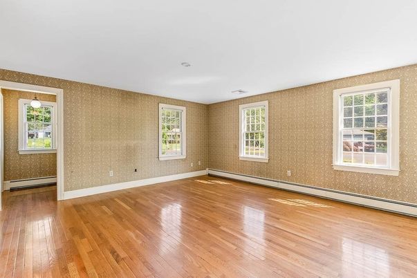 Empty room, Interior, Wood Texture Flooring