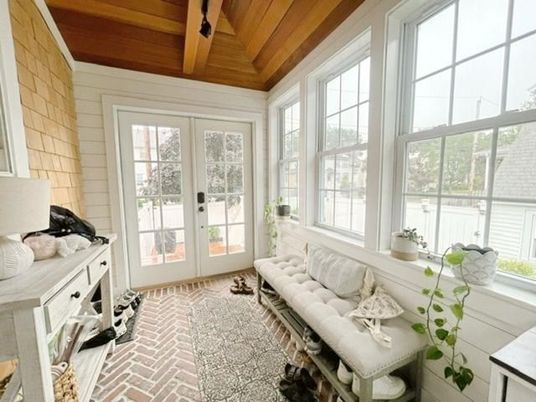 Interior, Stone Walls, Wooden Beams, Wooden Ceilings