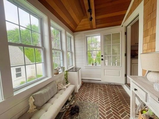 Interior, Wooden Ceilings