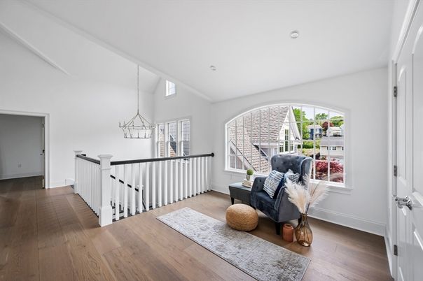 Interior, Pendant Lights, Recessed Lighting, Wood Texture Flooring