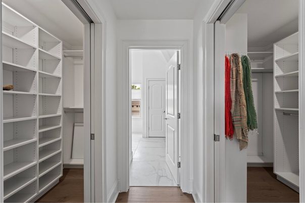 Interior, Marble, Walk-in Closets, Wood Texture Flooring